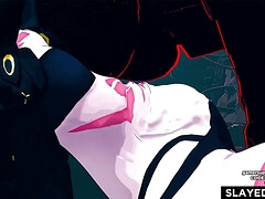 Gros seins, Éjaculation interne, Tir de sperme, Doigter, Hard