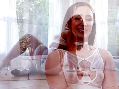 Большая жопа, Минет, Брюнетки, Семяизвержение, Глубокая глотка, Ласковые ручки, Секс без цензуры, Милф