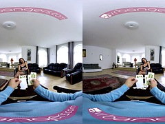 3d, フェラチオ, 茶髪の, 中出し, ヨーロピアン, ハードコア, ハメ撮り, おもちゃ