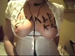 Schönheit, Kehlenfick, Masturbation, Nippel, Orgasmus, Titten, Spielzeuge, Netzkamera