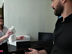 アナル, 舐める尻, ブロンド, フェラチオ, イく瞬間, 毛深い, ハードコア, 下着