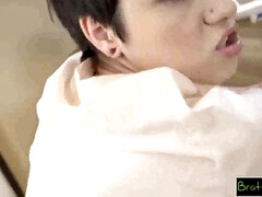 Amateur, Asiatique, Cul, Gros cul, Gros seins, Sucer une bite, Queue, Adolescente