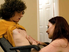 Gros seins, Sucer une bite, En levrette, Faciale, Hd, Mère que j'aimerais baiser, Seins naturels, Rousse roux