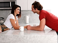 素人, フェラチオ, バック, 自然山雀, ガリガリ, タトゥー, ティーン, オッパイの