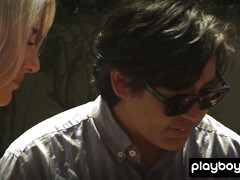 18, デカパイ, 巨乳な, 自然山雀, アウトドア, 小柄, オマンコ, ガリガリ