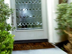 舐める尻, デカチン, イマラチオ, バック, 女 人男 人, ハードコア, 淫乱熟女, 妻