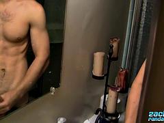 Grosser schwanz, Schwul, Pov, Dusche