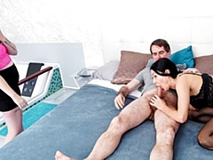 Verga grande, Estilo perrito, Ffm, Hd, Maduro, Madres para coger, Coño, Trio