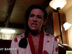 Screwing Stepmom On The Family Vacation - Homemade Sex