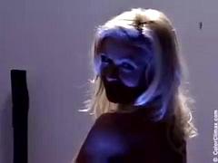 In den arsch, Blondine, Blasen, Deutsch