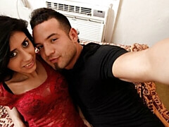 Grosser schwanz, Blasen, Braunhaarige, Hundestellung, Behaart, Muschi, Jungendliche (18+), Titten