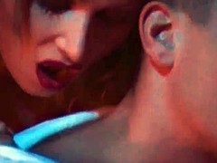 vampire lust - hardcore porn music video dance gothic oiling