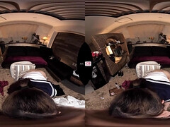 Asiatisch, Arsch, Japanische massage, Pov, Muschi, Student, Titten, Nass