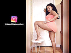 Thong twerk, teenage, compilation