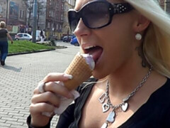 Leie, Blasen, Hundestellung, Fingern, Dürr, Tätowierung, Jungendliche (18+), Titten