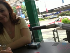 Любители, Минет, Сперма во рту, Волосатые, Мастурбация, От первого лица, Сиськи, Вибратор