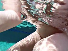 美女, オナニー, オッパイの