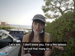 Kehlenfick, Hundestellung, Hardcore, Hd, Im freien, Öffentlich, Rasiert, Spanisch