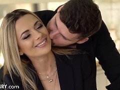 Anal, Gros seins, Blonde, Sucer une bite, Gorge profonde, Mère que j'aimerais baiser, Réalité, Criant