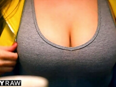 Anal, Gros seins, Blonde, Sucer une bite, Tir de sperme, En levrette, Poilue, Hd