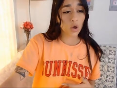 Amateur, Consolador, Indio, Latina, Masaje, Masturbación, Público, Tetas