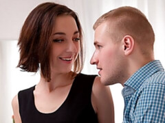 In den arsch, Grosser arsch, Grosser schwanz, Hundestellung, Flexibel, Kurzes haar, Dürr, Strümpfe