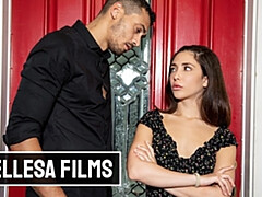 Missionary action with sex hungry Alex Jones and Jane Wilde from Bellesa Films