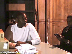 デカチン, 黒人, 乱交, ヤリマンの