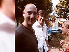 Anal, Allemand, Adolescente, Plan cul à trois