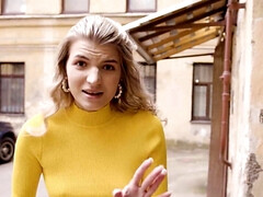 Blonde, Tromperie, Petite amie, Hd, Pov, Russe, Jarretelles, Adolescente