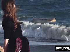 18 летние, Грудастые, Натуральные, Киски, Бритые, Софткор, Соло, Униформа