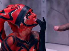 Anal, Gros seins, Blonde, Sucer une bite, Queue, En levrette, Européenne, Faciale