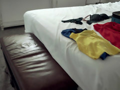 Gros cul, Sucer une bite, Tir de sperme, Branlette thaïlandaise, Lingerie, Masturbation, Belle mère