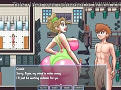デカ尻, デカチン, 手コキする, なめる, マッサージ, オマンコ, フェラする, オッパイの