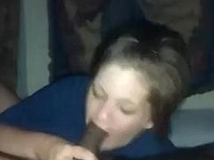 素人, デカチン, 黒人, フェラチオ, 浮気者, 異人種間, 馬乗り, 妻