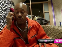 Mamada, Británico, Morena, Semen en la boca, Estilo perrito, Sexo duro, Lamidas, Realidad