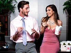 デカ尻, デカチン, デカパイ, フェラチオ, 茶髪の, ラティーナ, オマンコ, ティーン