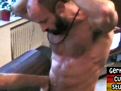 Amateur, Anal, Lécher le cul, Homosexuelle, Allemand, Mature, Tatouage