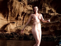 お尻, 美女, 茶髪の, ドイツ人, Hd, ソフトコア, 一人, オッパイの