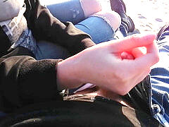 Public masturbation, public, hd teen