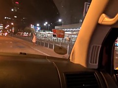 Tussi, Grosse titten, Blondine, Geschnappt, Hardcore