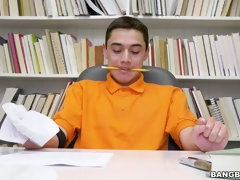 フェラチオ, 茶髪の, 口内発射, バック, 毛深い, ハードコア, 淫乱熟女, 教師