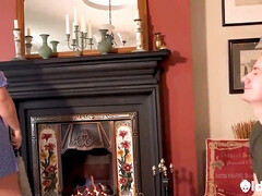 デカ尻, デカパイ, ブロンド, エロ熟女, カップル, 自然山雀, オマンコ, ラフ