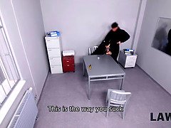 Blasen, Tschechisch, Hundestellung, Hd, Polizei, Realität, Rau, Uniform