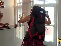 18 jahre, Blasen, Braunhaarige, Hochschule, Hd, Schreiend