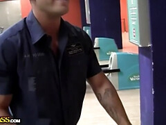 Brunette brune, Hd, Pov