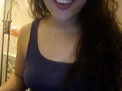 素人, 茶髪の, おもちゃ, ウェブカメラ