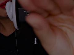 ASMR Snow Hand Movements  Ear Licking: Babe, Asian  Bongacams Porn