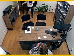 浮気する, Hd, 旦那, オフィス, 現実, 剃毛, タトゥー, 妻