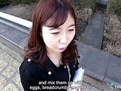 素人, アジア人, デカ尻, フェラチオ, 茶髪の, ぽちゃ, 日本人, フェラする